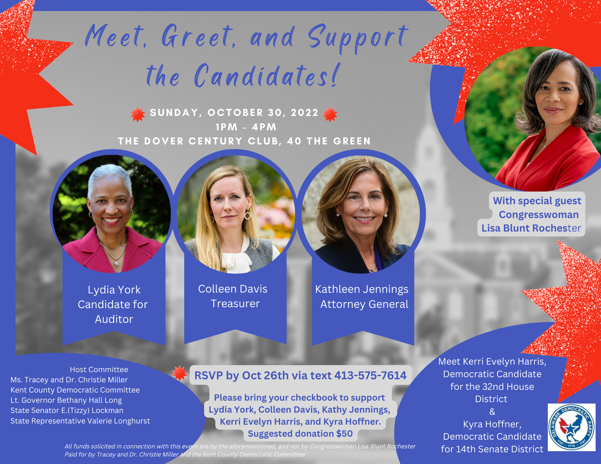 Meet, Greet, and Support